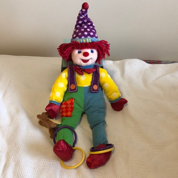 gymbo the clown doll